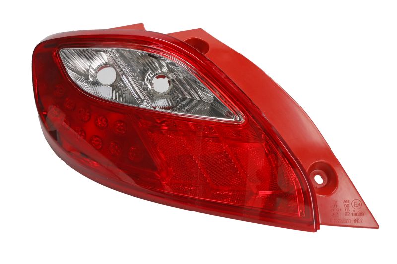 Stopuri spate TYC Lampa Stanga MAZDA 2 1.3-1.6D 07.07-06.15 Culoare Rosu Semnalizator Alb Fara Suport Bec