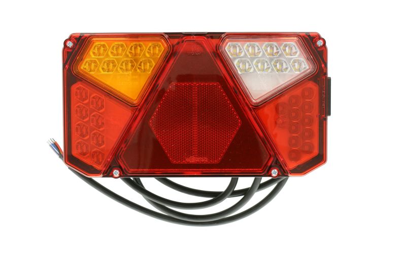 Stopuri spate WAS Lampa LED 12/24V Indicator Mers Inapoi Lumini Frana Pozitie Reflector Stanga