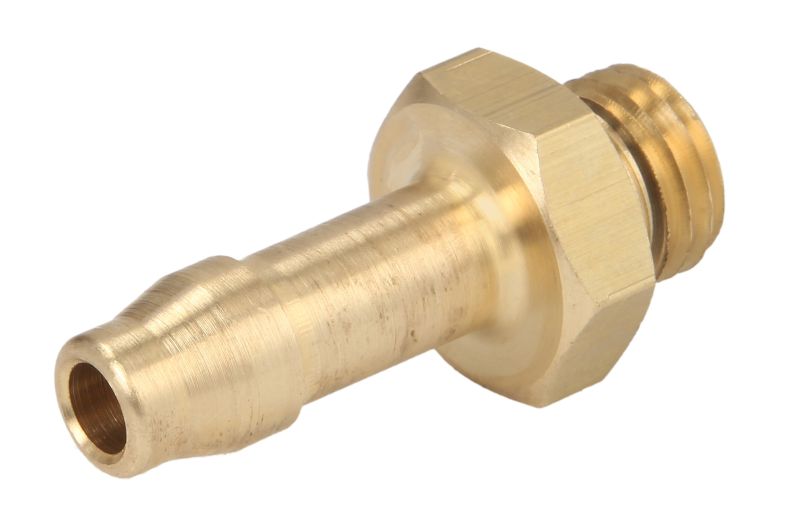 Cap de cuplare PNEUMATICS Trunchi teava M12x1,5 8mm metal pentru furtun cauciuc montare TEKALAN