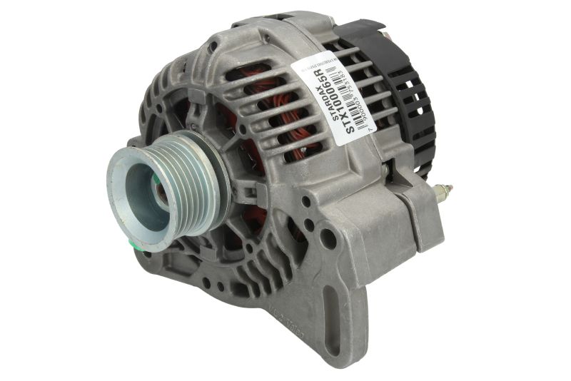 Alternator STARDAX 12V 90A VW Transporter IV 1.9D/2.0 07.90-04.03 Diametru 49.2mm 6 Caneluri Fulie Da