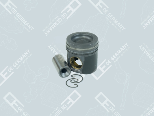 Piston STD OE GERMANY Mercedes Axor Citaro Setra 400 Lungime 135.05mm Diametru pivot 52.0mm Alezaj 128.0mm Bolt 52.0mm