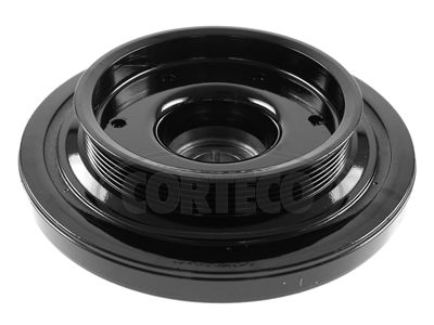 Fulie curea arbore cotit CORTECO Mercedes C W203 CLK C209 E W211 M W163 270 CDI Diametru 217mm Latime 26mm 5 nervuri