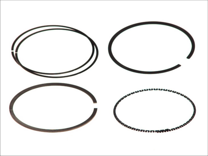 Set segmenti piston GOETZE 92 mm 1,5-1,5-2 mm pentru BMW 5 E39 7 E38 8 E31 X5 E53 Land Rover Range Rover III 4.4