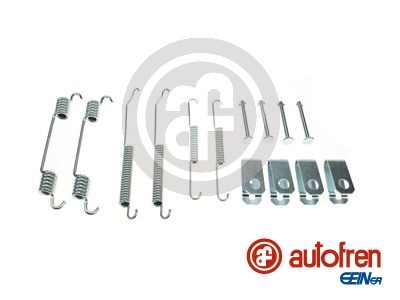 Set montaj pantofi frana LUCAS MAZDA 2 1.3-1.6D 07.07-06.15 puntea spate AUTOFREN SEINSA 200mm