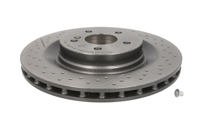 Disc Frana Spate BREMBO Dreapta/Stanga 330mm 5 Gauri Mercedes CLK SLK 5.4/5.5/6.2 06.04-02.11 Cu Suruburi