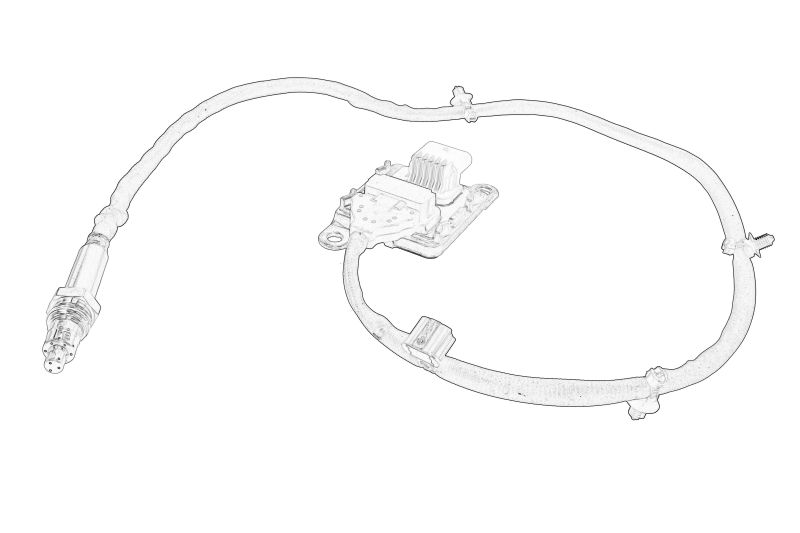 Senzor NOx Catalizator NOx OPEL ASTRA K 1.6D 06.15- Sistem Reciclare Gaze EGR