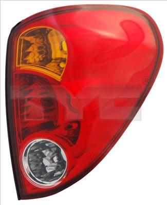 Stopuri spate TYC Lampa spate Stanga Mitsubishi L200 Triton 2.4D 2.5D 11.05- Pozitie montare Spate Fara suport bec