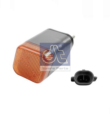 Lumina de Delimitare DT KLIMA Indicator Sticla Portocaliu Fara Bec Montare Lateral Dreapta/Stanga IVECO EUROCARGO 91-15