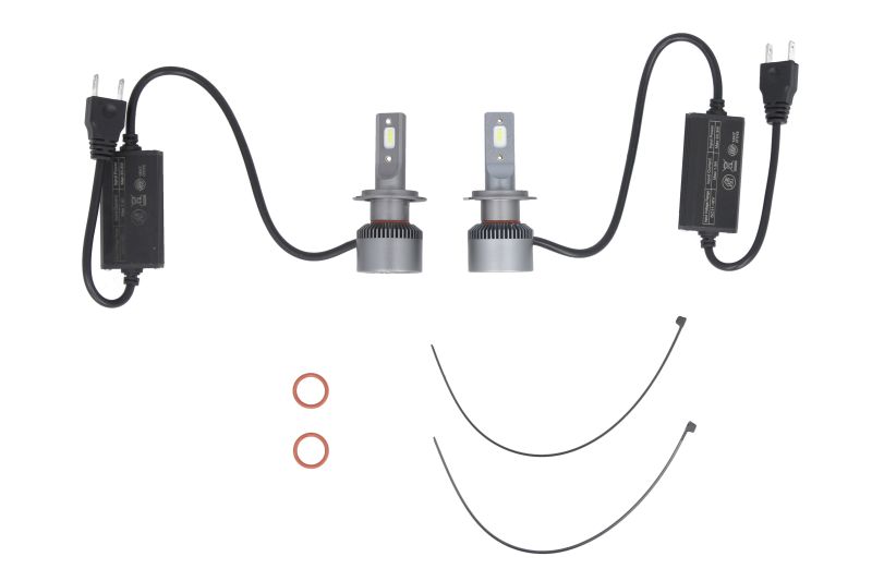 Bec LED far principal NEOLUX H7 12V 18W PX26D alb rece 6000K set 2 bucăți fără certificare aprobare Ledriving