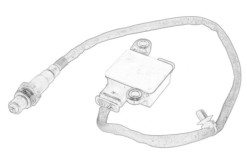 Senzor NOx injectie aditiv Ford Ecosport Fiesta VII KA+ III Kuga II 1.5D 02.18- OE Ford