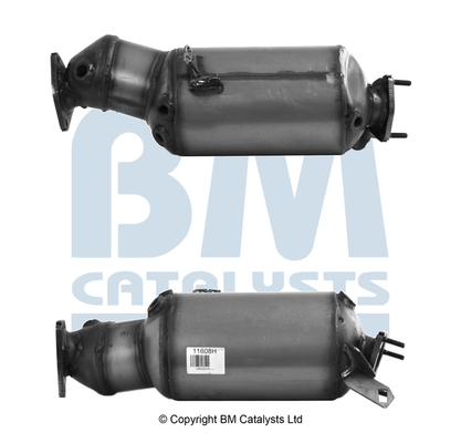 Filtru funingine particule esapament BM CATALYSTS AUDI A6 C6 2.0D 07.04-08.11 Cordierit EURO 5