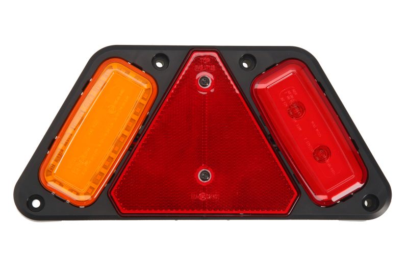 Stopuri spate LED WAS W228 12/24V indicator ceata frana parcare reflector garda spate lungime cablu 2m