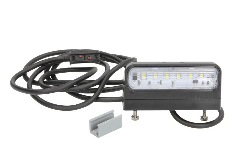 Iluminare numar circulatie ASPOCK REGPOINT II LED 12/24V 48x45x100mm lungime cablu 2000mm conector CLICK-IN