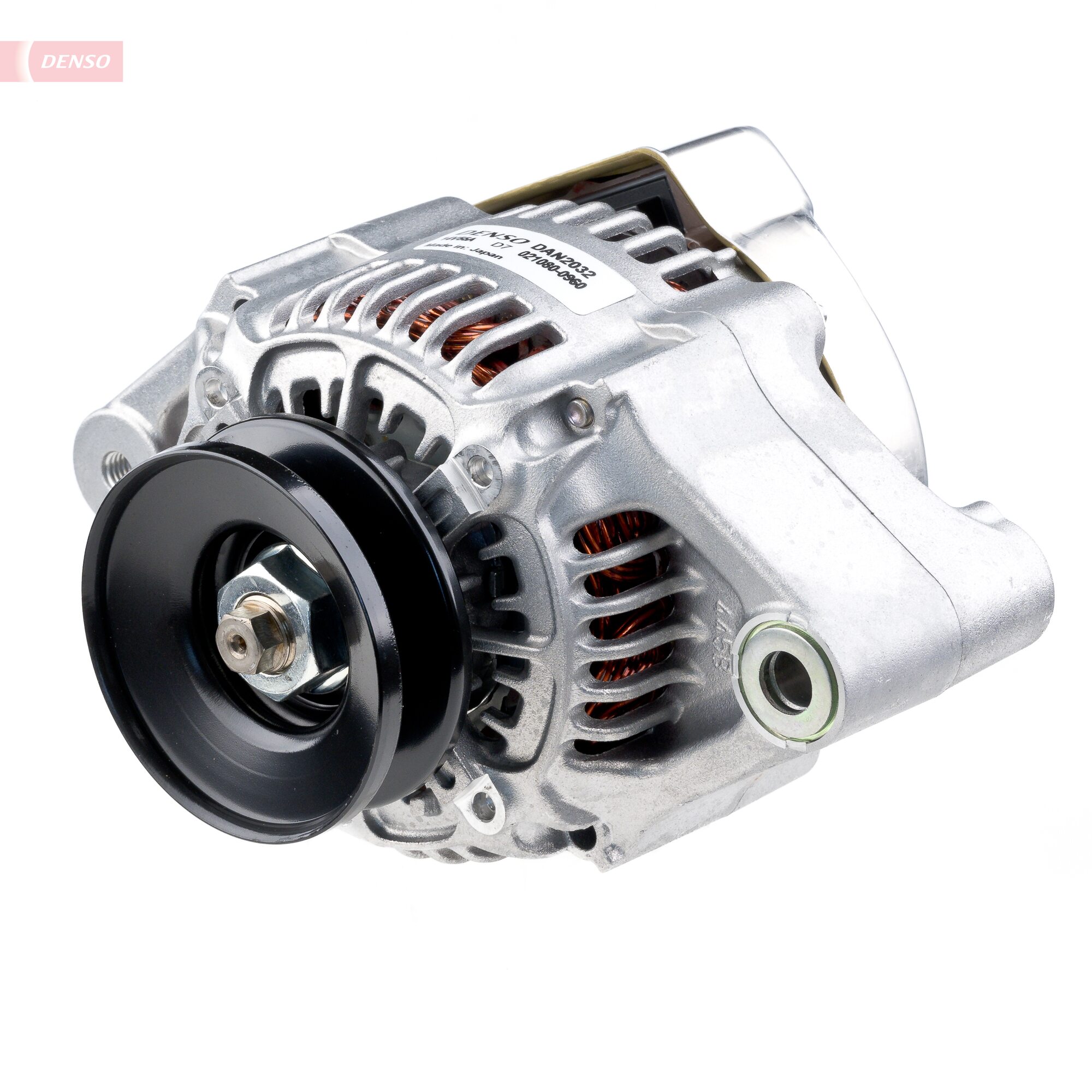 Alternator DENSO 14V 55A 69mm 1 canelura CATERPILLAR Sistem Electric Motor