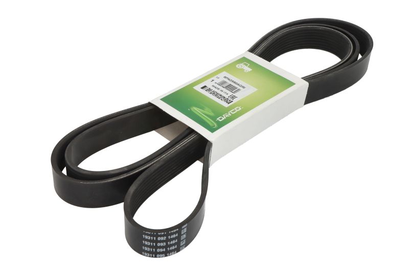 Curea transmisie cu caneluri DAYCO Multi-V-belt 8PK2550 Lungime 2550 mm Numar nervuri 8 buc