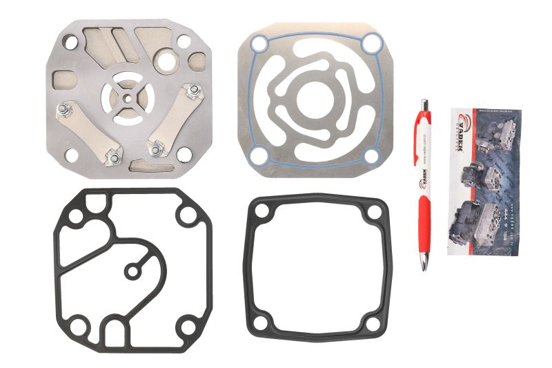 Placa intermediara cap compresor aer Diam. 100 ACTROS OM501LA OM502LA VADEN Sistem pneumatic