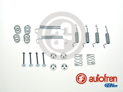 Set Montaj Pantofi Frână MANDO 170mm Hyundai Getz I20 I Sonata IV Kia Magentis Soul I Opel Corsa D 1.0-2.7