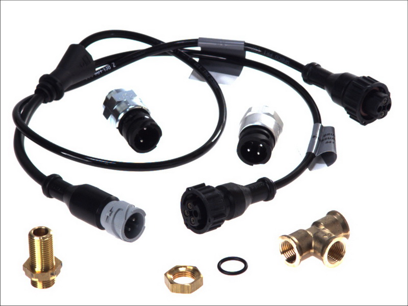 EBS-cablu de legatura WABCO Set reparatii sistem frine aer EBS C1 C2 Sistem pneumatic Conducte mufe