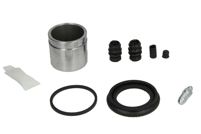 Kit reparare etrier Fata Dreapta/Stanga diametru piston 54 mm cu piston FIAT TIPO HYUNDAI GETZ I20 I KIA RIO II NISSAN ALMERA I SUZUKI GRAND VITARA I