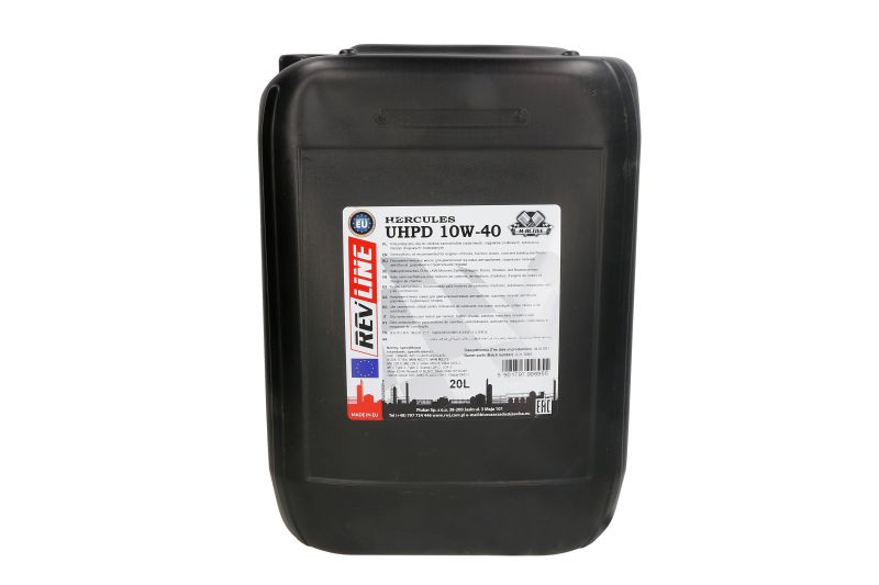 Ulei de motor RWJ HERCULES 20L 10W40 API CG-4 CH-4 CI-4 SL ACEA E4 E7 DEUTZ DQC III-05 MACK EO-N MAN 3275 3277 MB 228.3 228.5