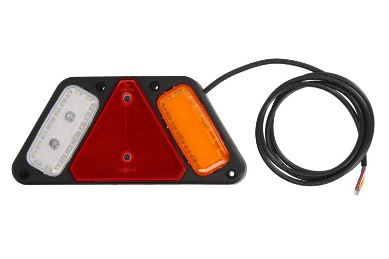 Stopuri spate LED WAS W228 12/24V indicator lumini ceata marsarier frana parcare reflector lungime cablu 2m montare spate dreapta IP6K9K