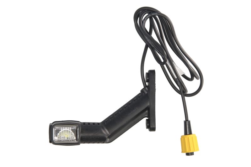 Lumina de clarificare ASPOCK LED L stânga orange/roșu/alb 12/24V suprafață cablu 2000mm conector ASS2 SUPERPOINT IV pe braț lung