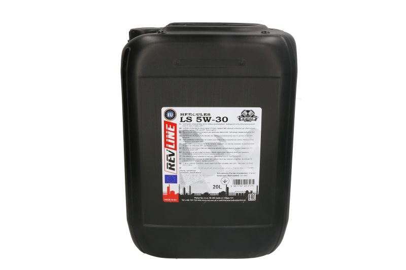 Ulei de motor RWJ HERCULES 5W30 Low Saps 20L API CH-4 CI-4 CJ-4 SL ACEA E6 E7 E9 CATERPILLAR ECF-3 CUMMINS 20081