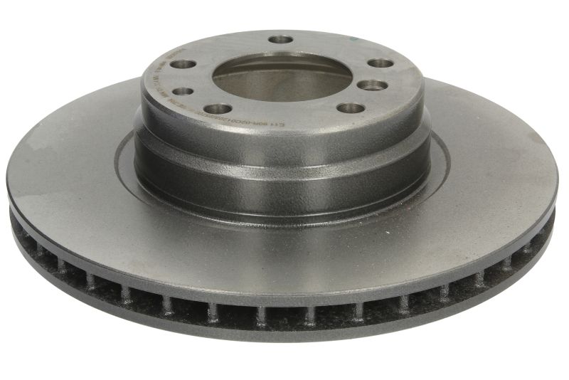 Disc frana BREMBO ventilat intern BMW 7 E38 2.5D-3.5 03.94-11.01 diametru 316 mm grosime 28 mm montare fata 5 gauri