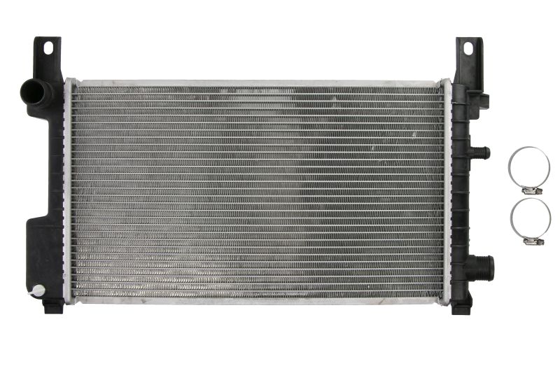 Radiator motor aluminiu 298mm înălțime 499mm lățime 26mm grosime Ford Fiesta III 1.0-1.4 NRF