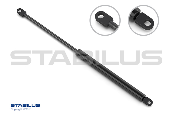 Amortizor Haion STABILUS Arcul cu gaz universal Lungime maxima 485.0 mm SUV 200.0 mm