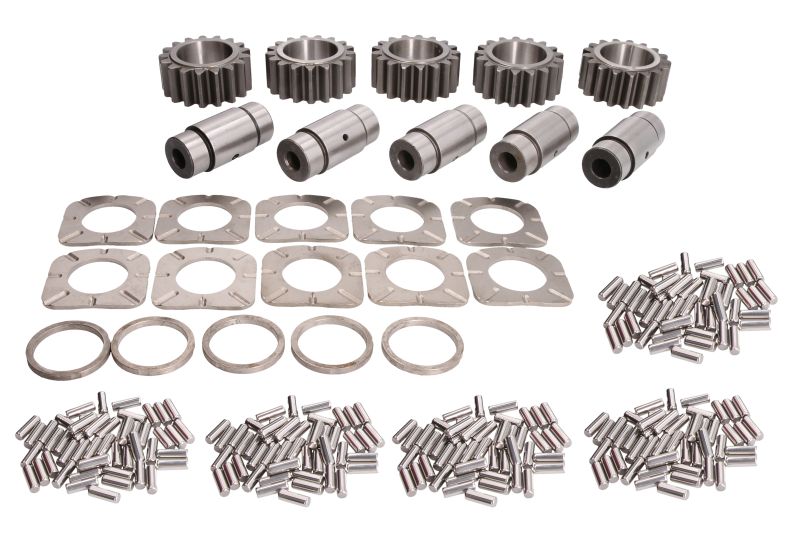 Set roti planetare diferential C.E.I kit reparatie angrenaj roti numar dinti 17 Mercedes HD7 HL7 rulmenti sateliti saiba