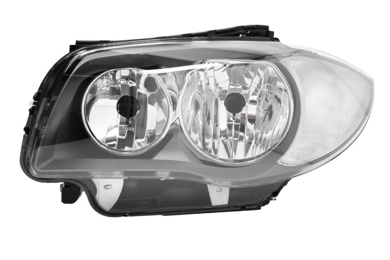 Lampa Frontala Stanga TYC H7/H7 Electric Fara Motoras Culoare Negru BMW 1 (E81 E82 E87 E88) 04.09-03.11