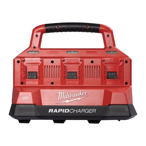 Încărcător pentru scule electrice MILWAUKEE M18 PC6 18V 230V Li-Ion 6 porturi de încărcare