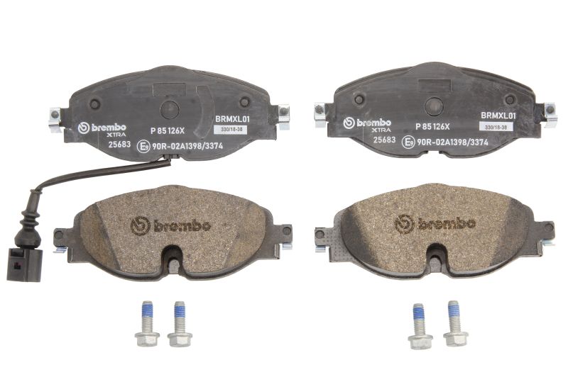 Placute de frana - Tuning BREMBO