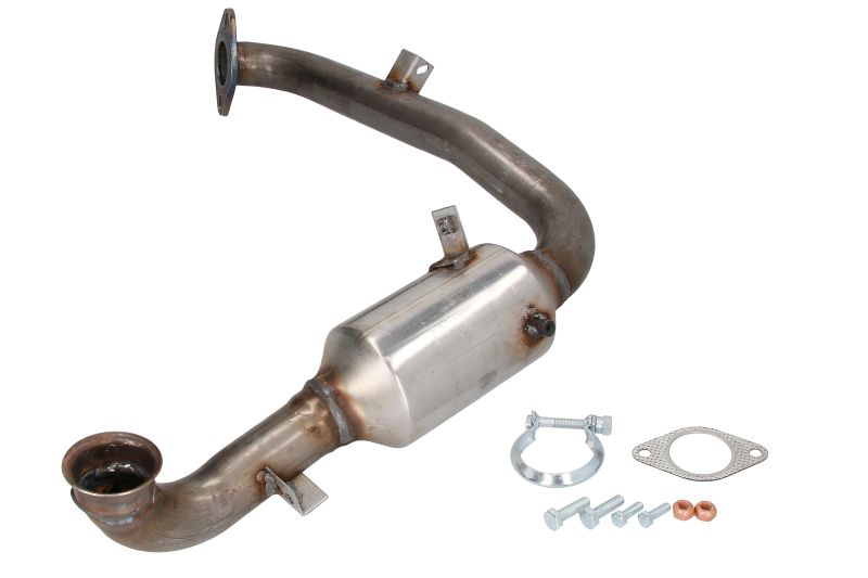 Convertor catalitic BOSAL Ford C-MAX Focus II Mazda 3 1.6D Diesel Runda Dedicat 1600 cm³ Kit montare