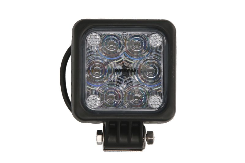 Lumina de lucru LED 12/24V 12W 6 LED lungime 100mm inaltime 100mm adancime 76mm albastru WESEM