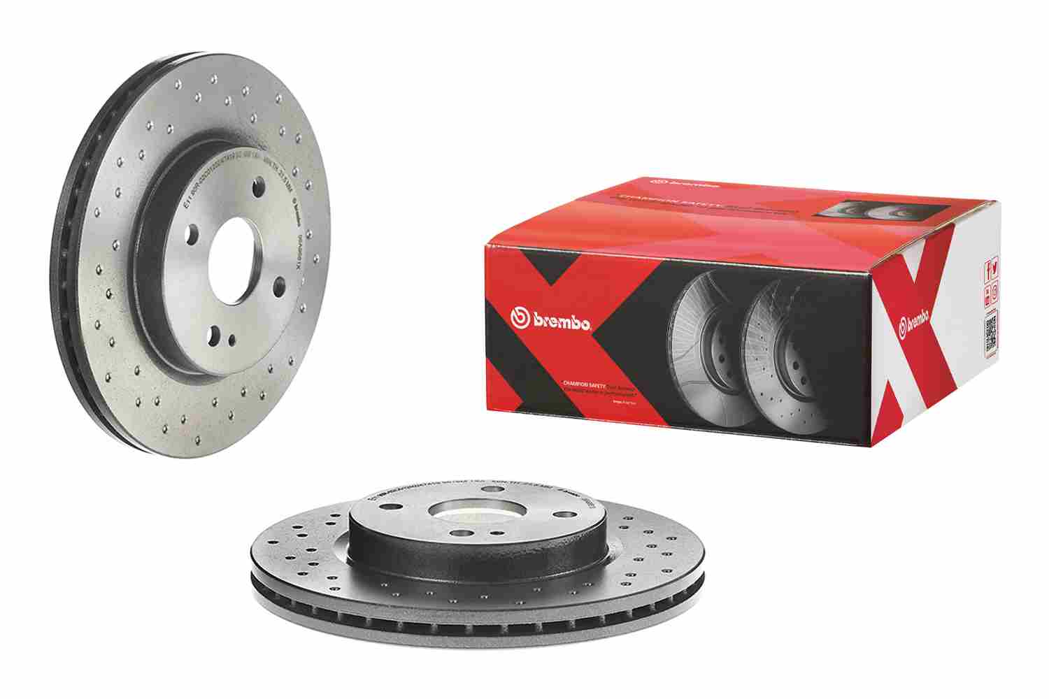 Disc frana BREMBO