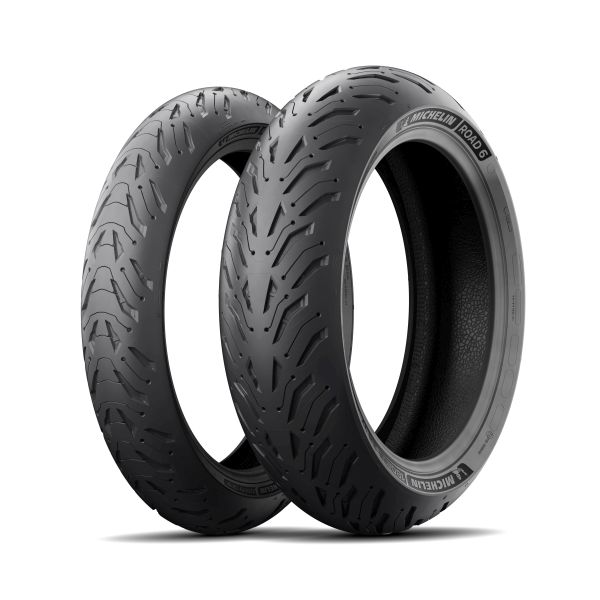 Anvelopa moto MICHELIN Touring 120/70ZR18 TL 59W ROAD 6 Front Directie 18` Latime 120 Profil 70