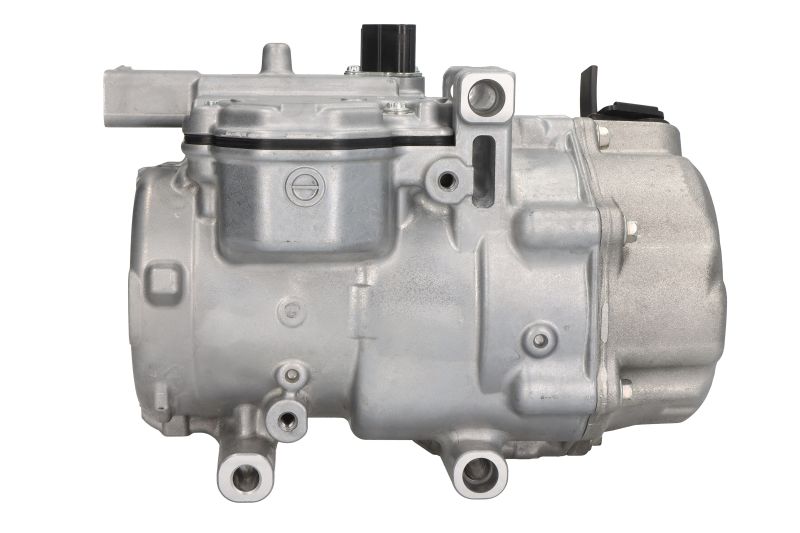 Compresor climatizare DENSO ES27 R134a LEXUS CT TOYOTA PRIUS PLUS 1.8H 12.10- Înălțime 132mm Lungime 222.4mm 3 găuri 12V