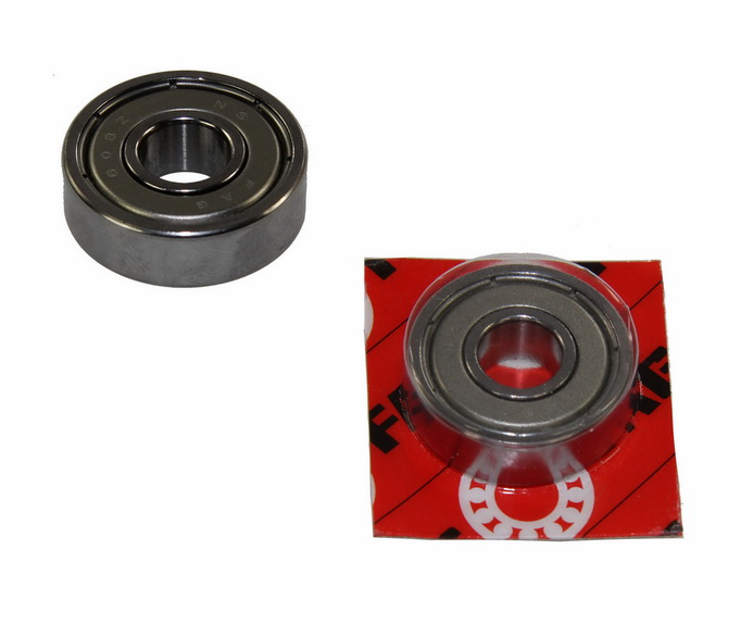 Lagar FAG Bearings 8x22x7 Rulment Precizie Faţă-Verso Slot Sigiliu 608-2Z Diametru Interior 8mm Exterior 22mm Lăţime 7mm