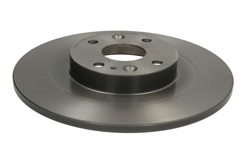 Disc Frana Brembo Spate Dreapta/Stanga Mazda MX-5 II 1.6/1.8 05.98-10.05 Diametru 276mm Inaltime 35mm Grosime 10mm 4 Gauri