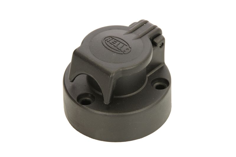 Dulie HELLA Priza plug-in 3 pini 24V 16A Contact șurub Culoare negru 8JB001 933-031