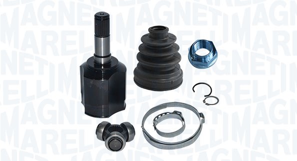 Set articulație arbore cotit stânga MAGNETI MARELLI Alfa Romeo 147 GT Fiat Bravo II 1.9D Axa față stânga