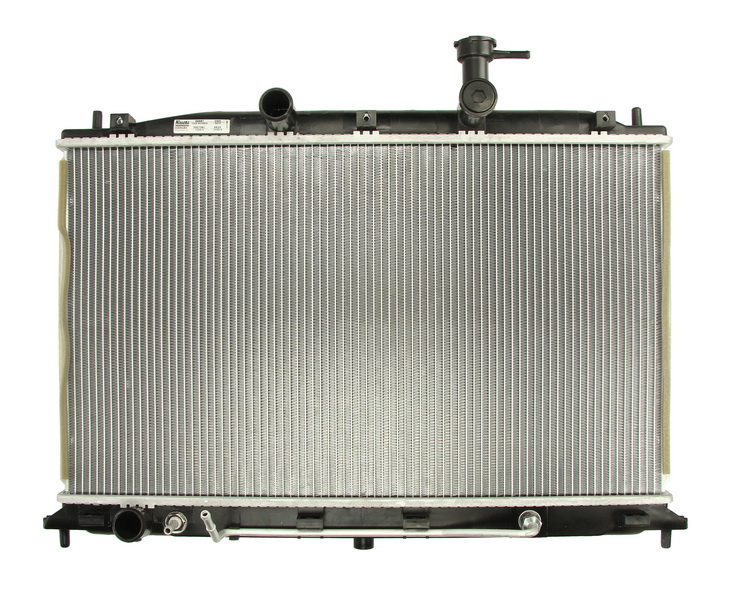 Radiator motor automat NISSENS KIA RIO II 1.4/1.6 aluminiu 370mm înălțime 645mm lățime 26mm grosime