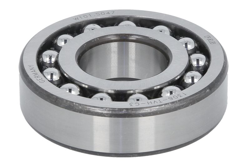 Lagăr FAG Bearings 30x72x19 rulment dublu rânduri oscilant bile joc mărit 1306-TVH-C3 1buc