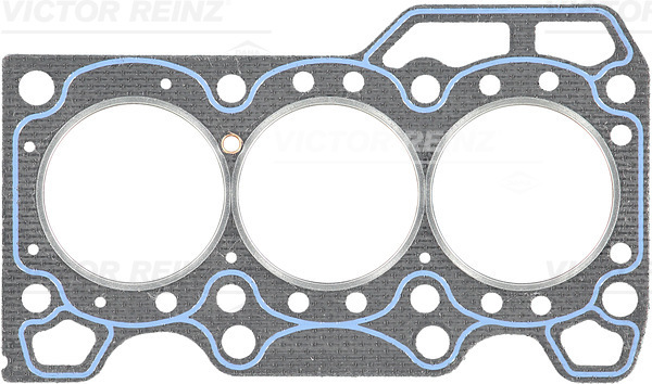 Garnitura chiulasa REINZ 0.8 F8CV Matiz 1998 Tico 1996 Chevrolet Diametru 69.5 mm Lungime 250.0 mm Grosime 1.3 mm