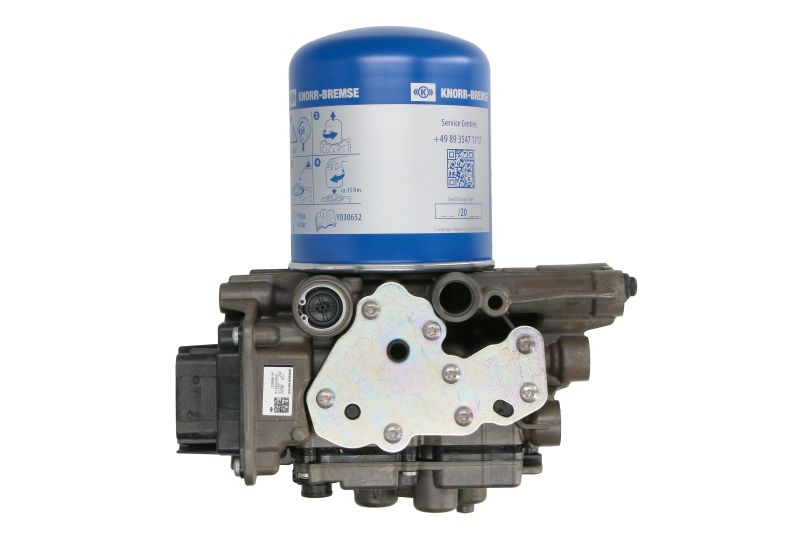 Uscator aer compresor KNORR, separator lichide EAC2 24V baioneta Mercedes Actros MP2 MP3 Atego