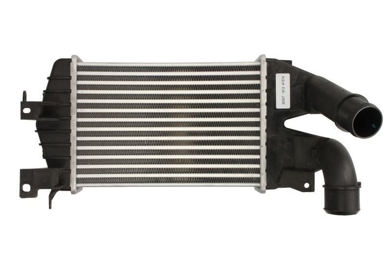 Intercooler compresor OPEL ASTRA H GTC ZAFIRA B 1.3D 1.7D 1.9D 262mm înălțime 181mm lățime aluminiu/plastic NRF