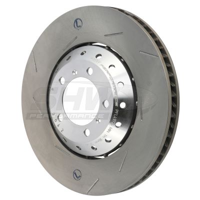 Disc Frana SHW Fata Stanga 390mm Grosime 38mm Ventilat Intern Porsche Panamera 4.8 09.09-10.16