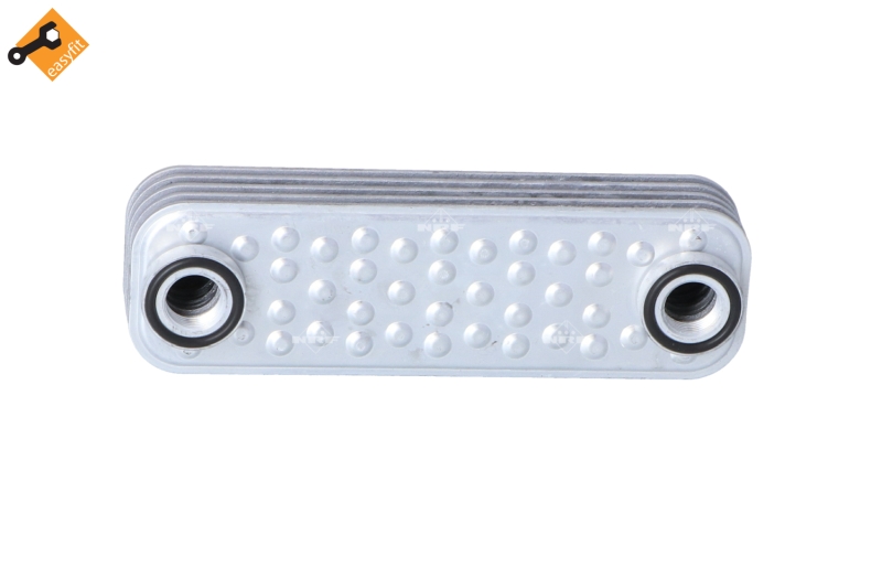 Radiator ulei LAND ROVER DEFENDER DISCOVERY II 2.5D 06.98-02.16 NRF racit cu aer cu garnituri